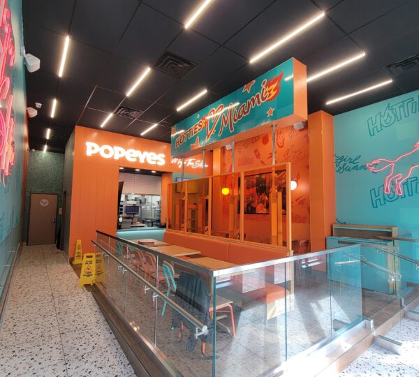 Popeyes — Miami Beach