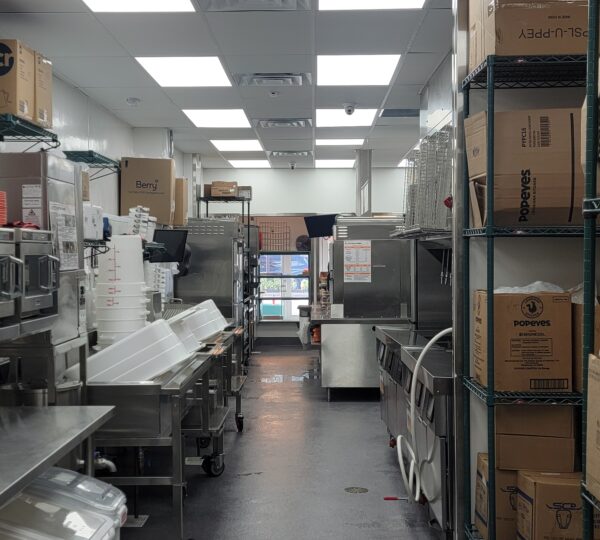 Popeyes — Miami Beach